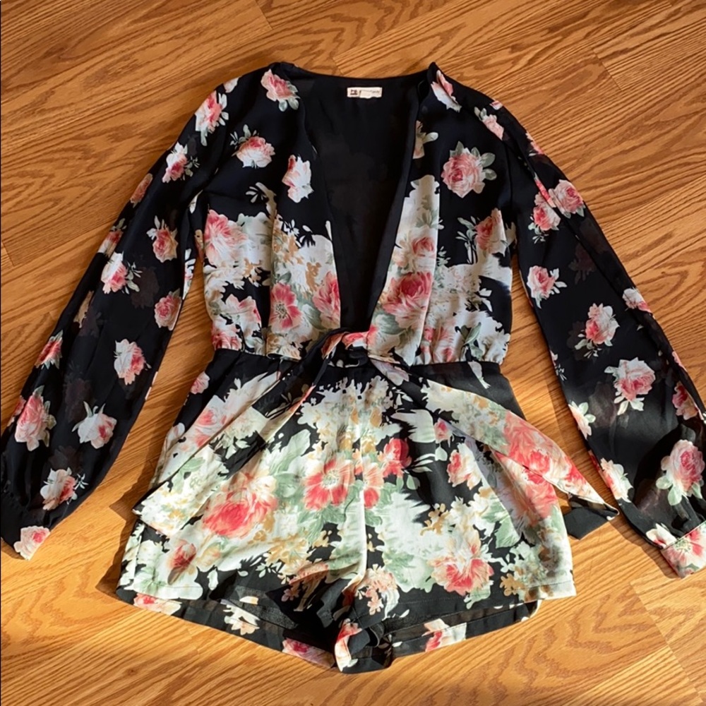 Beautiful rose jumper